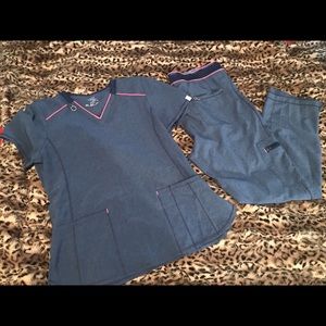 Cherokee infinity scrubs